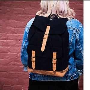 Never Used!!! DSW Black Backpack